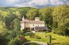 CHATEAU DE MONTCRU 12 Bedrooms For Sale In Allières Ariège