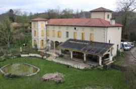 CHATEAU DE MONTCRU 12 Bedrooms For Sale In Allières Ariège