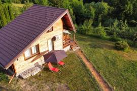 Excellent 1 Bed Log Cabin For Sale in Grozăvești