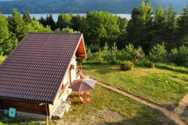 Excellent 1 Bed Log Cabin For Sale in Grozăvești