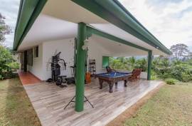 Stunning 2 Bed House With Food Forest For Sale in Turrialba Costa