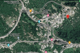 Excellent Plot of land for sale in Vitsa Zagori