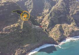 Land in São Jorge with Infinite View over the Atlantic and the North Coast Land in São Jorge with Infinite View over the Atlantic and the North Coast