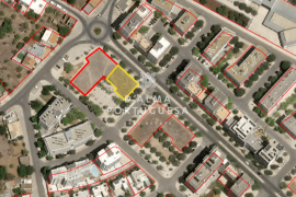 Urban Land | Building Construction | 15 dwellings | Loulé centre