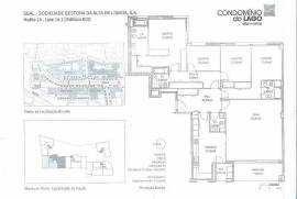 Luxury T4 192m2 | 2 Suites + 2 Bedrooms + Balcony | 3 Parking Spaces |