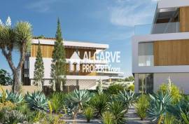 Luxury Living in Vilamoura with Gardens and Sea View Rooftop