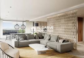 Luxury Living in Vilamoura with Gardens and Sea View Rooftop