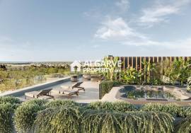Luxury Living in Vilamoura with Gardens and Sea View Rooftop