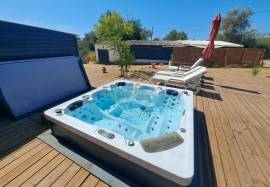 1ha Farm with Swimming Pool, Jacuzzi, Independent Studio and Potential for expansion or Tourist Accommodation – Algarve
