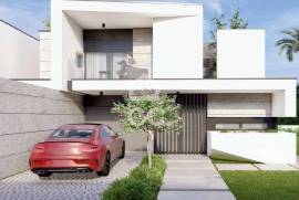 3+1 bedroom villa with 3 suites in a gated community – Antas, Vila Nova de Famalicão