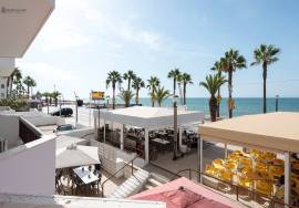 Renovated 2+1 Bedroom Apartment on the First Line of Quarteira Beach – Stunning Sea View