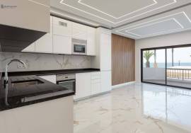 Renovated 2+1 Bedroom Apartment on the First Line of Quarteira Beach – Stunning Sea View