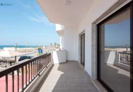 Renovated 2+1 Bedroom Apartment on the First Line of Quarteira Beach – Stunning Sea View