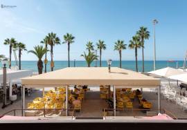 Renovated 2+1 Bedroom Apartment on the First Line of Quarteira Beach – Stunning Sea View
