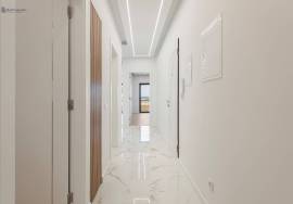 Renovated 2+1 Bedroom Apartment on the First Line of Quarteira Beach – Stunning Sea View