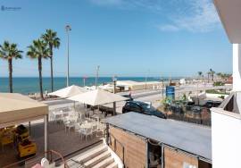 Renovated 2+1 Bedroom Apartment on the First Line of Quarteira Beach – Stunning Sea View