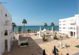 Renovated 2 Bedroom Apartment on the First Line of Quarteira Beach – Unique Sea View