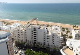 Renovated 2 Bedroom Apartment on the First Line of Quarteira Beach – Unique Sea View