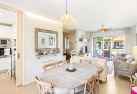Tavira – Semi-detached 3-bedroom villa with ocean view roof terrace, private garage and garden
