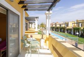 Tavira – Semi-detached 3-bedroom villa with ocean view roof terrace, private garage and garden