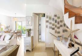 Tavira – Semi-detached 3-bedroom villa with ocean view roof terrace, private garage and garden