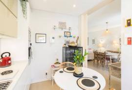 Tavira – Semi-detached 3-bedroom villa with ocean view roof terrace, private garage and garden