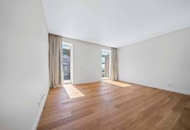 Quarteira, Forte Novo – new 2-bedroom top-floor apartment with sea views