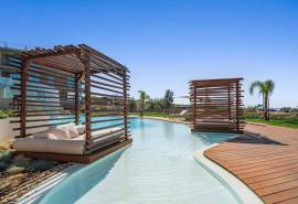 Quarteira, Forte Novo – new 2-bedroom top-floor apartment with sea views