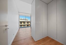 Quarteira, Forte Novo – new 2-bedroom top-floor apartment with sea views