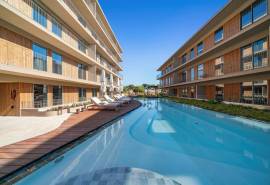Quarteira, Forte Novo – 2-bedroom apartment with pool and sea view