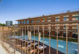 Quarteira, Forte Novo – 2-bedroom apartment with pool and sea view