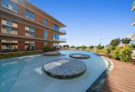 Quarteira, Forte Novo – 2-bedroom apartment with pool and sea view
