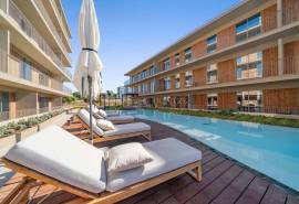 Quarteira, Forte Novo – 2-bedroom apartment with pool and sea view