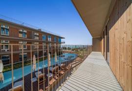 Quarteira, Forte Novo – 2-bedroom apartment with pool and sea view