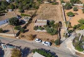 Santa Bárbara de Nexe – ruin with approved project and sea views