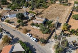 Santa Bárbara de Nexe – ruin with approved project and sea views