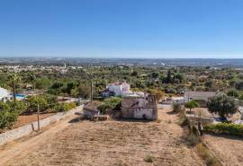 Santa Bárbara de Nexe – ruin with approved project and sea views