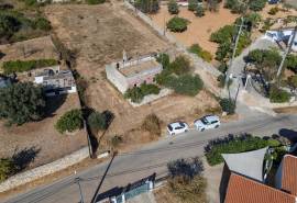 Santa Bárbara de Nexe – ruin with approved project and sea views