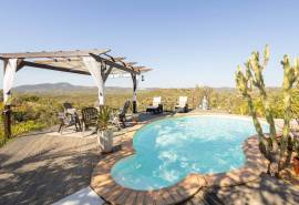 Tavira – One-of-a-kind 4-bedroom villa with breathtaking nature views and pool