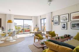 Tavira - 3-Bedroom renovated apartment with private sea-view rooftop terrace