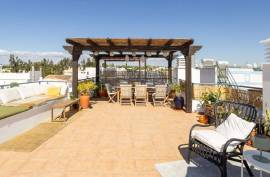 Tavira - 3-Bedroom renovated apartment with private sea-view rooftop terrace