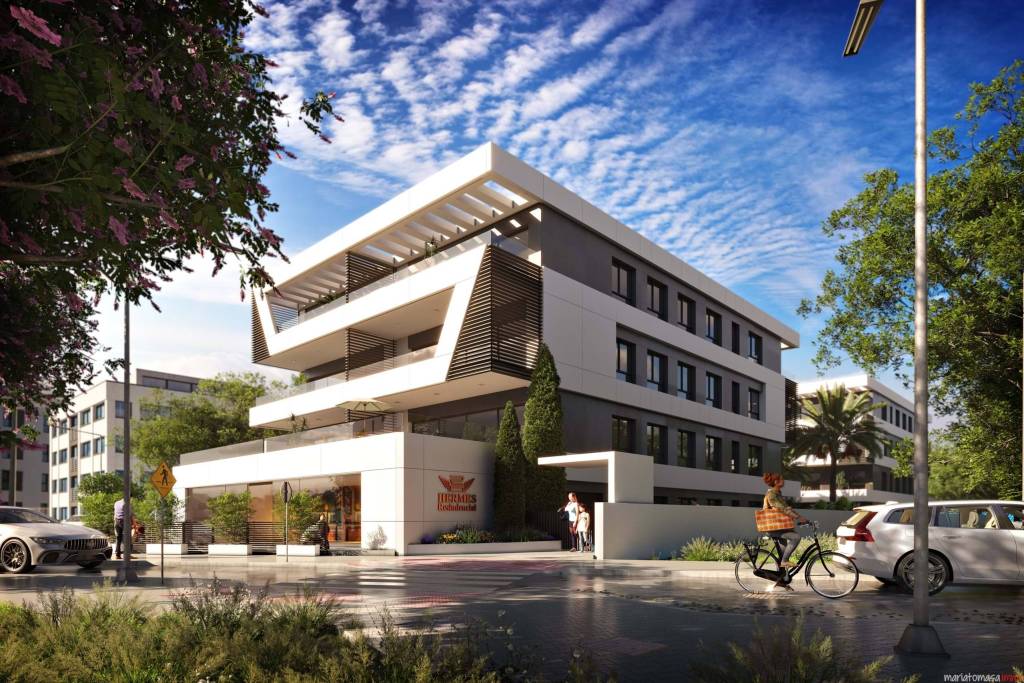 Ground floor apartment: design, spaciousness and sustainability
