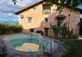 Spectacular three-storey stone house