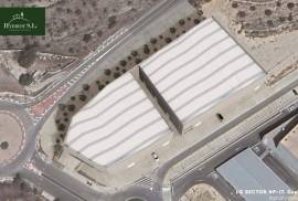 Newly built industrial buildings in Ibi, up to 5,000 m²