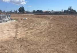 Sale of urban land in Elche.