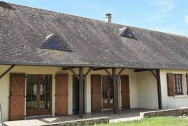 Detached Country House with Open Views