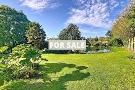 Detached Country House with Garden and Lake