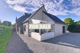 Detached Country House with Garden and Lake