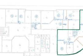 Commercial property in Riga city for rent 1.353€