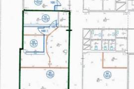 Commercial property in Riga city for rent 1.322€